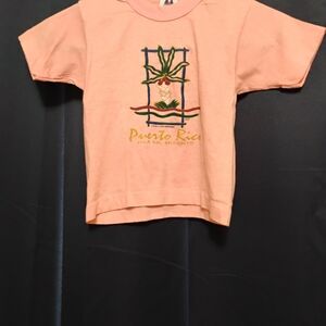 Made In The USA Puerto Rico T-shirt Size 2-4T